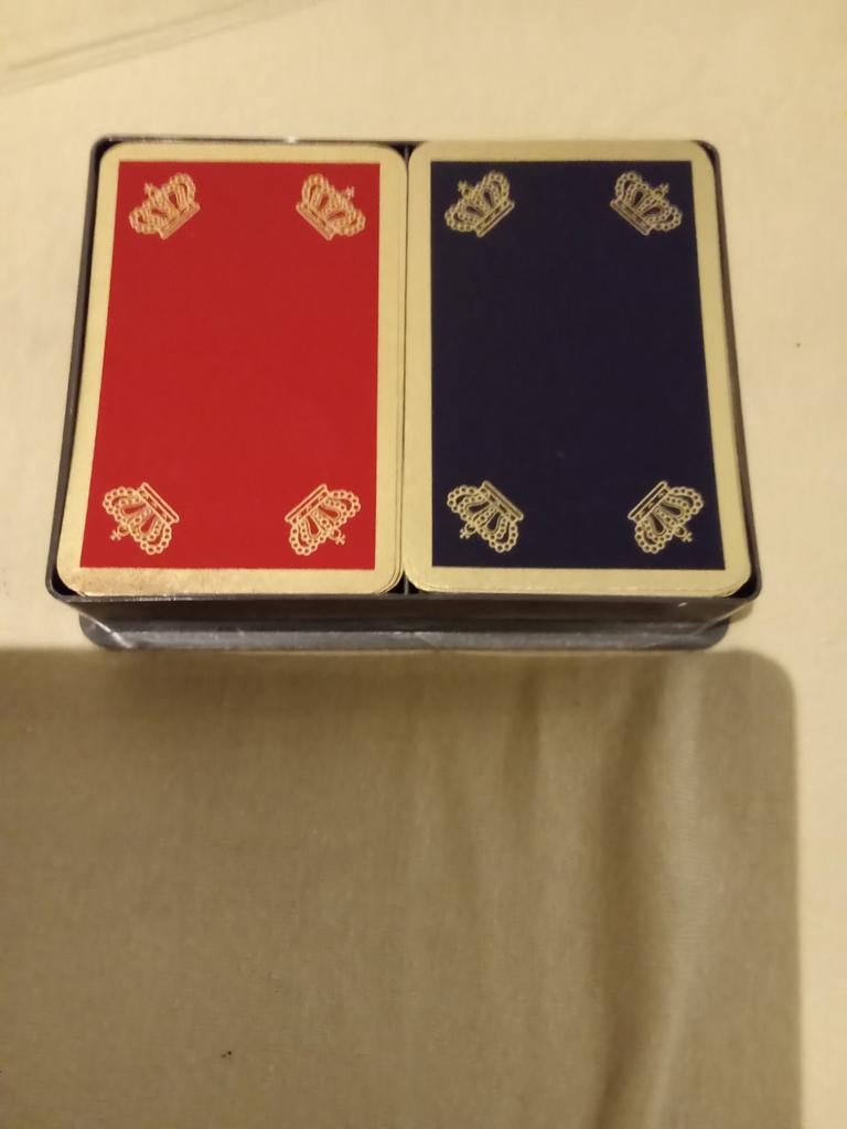 Vintage duo kaartenset, Verzamelen, Speelkaarten, Jokers en Kwartetten, Ophalen of Verzenden, Joker(s)