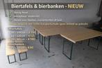 Diverse biertafels en banken, Tuin en Terras, Ophalen