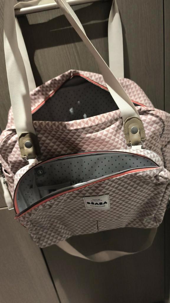 Verzorgingstas Béaba, Enfants & Bébés, Sac à langer bébé, Sac d'épaule, Enlèvement ou Envoi