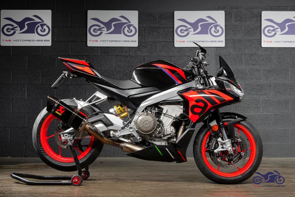 Aprilia Tuono 660 Factory - 3.080 km, Motoren, Motoren | Aprilia, 2 cilinders, Occasion, Motorrijbewijs A, Bedrijf