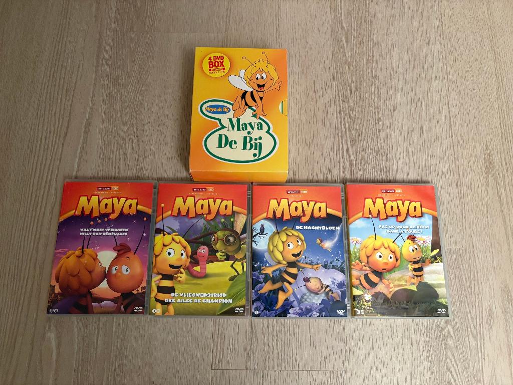 Maya De Bij Studio 100 DVD, CD & DVD, DVD | Films d'animation & Dessins animés, Enlèvement ou Envoi, Dessin animé, Tous les âges