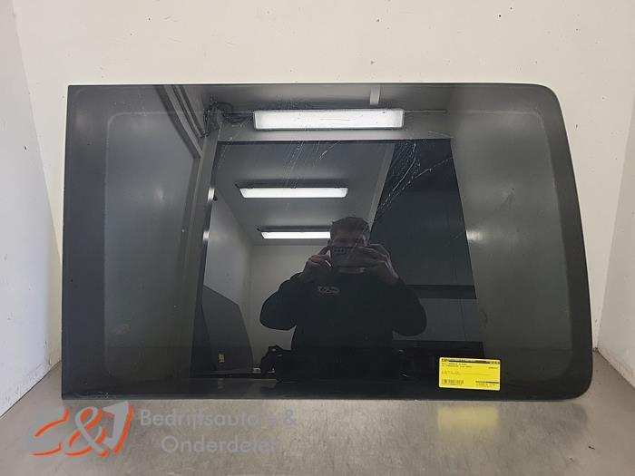 Vitre porte latérale de chargement d'un Volkswagen Transpor, Autos : Pièces & Accessoires, Volkswagen, -, 3 mois de garantie, Utilisé