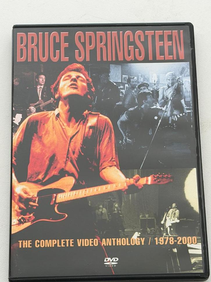 Bruce Springsteen - Complete Video Anthology (2-DVD), CD & DVD, DVD | Musique & Concerts, Utilisé, Musique et Concerts, Tous les âges