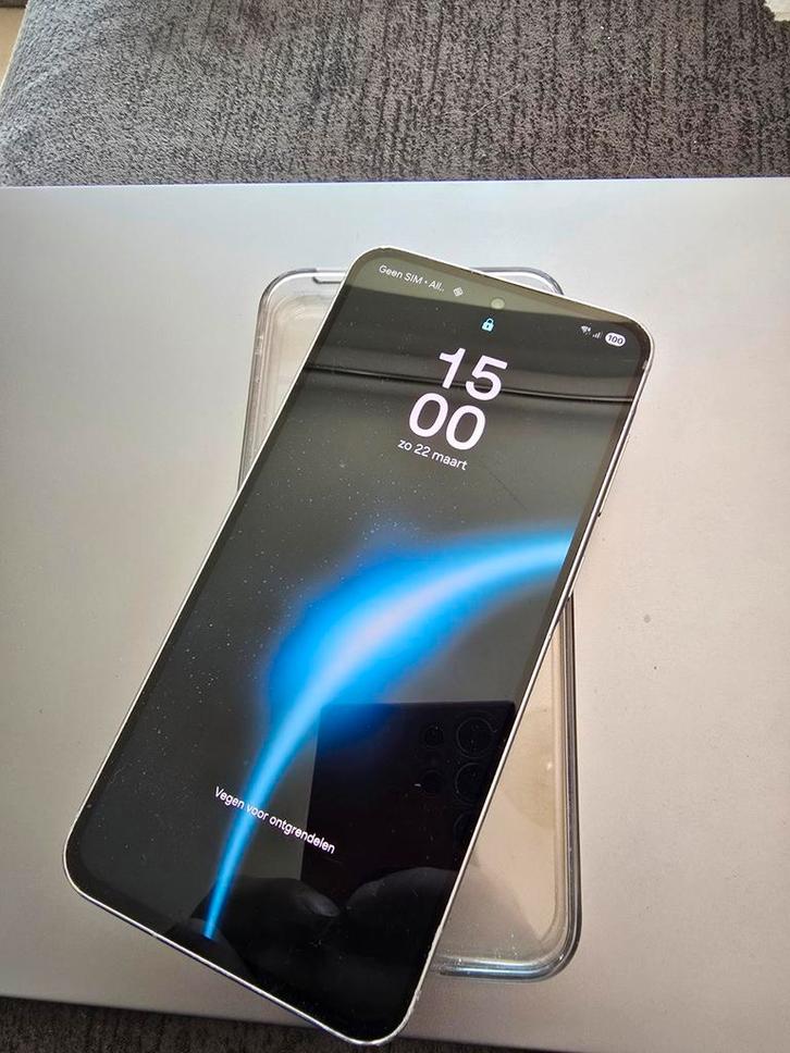 Samsung a56 met samsung watch, Telecommunicatie, Mobiele telefoons | Samsung, Gebruikt, Galaxy A, 128 GB, Zonder abonnement, Zonder simlock