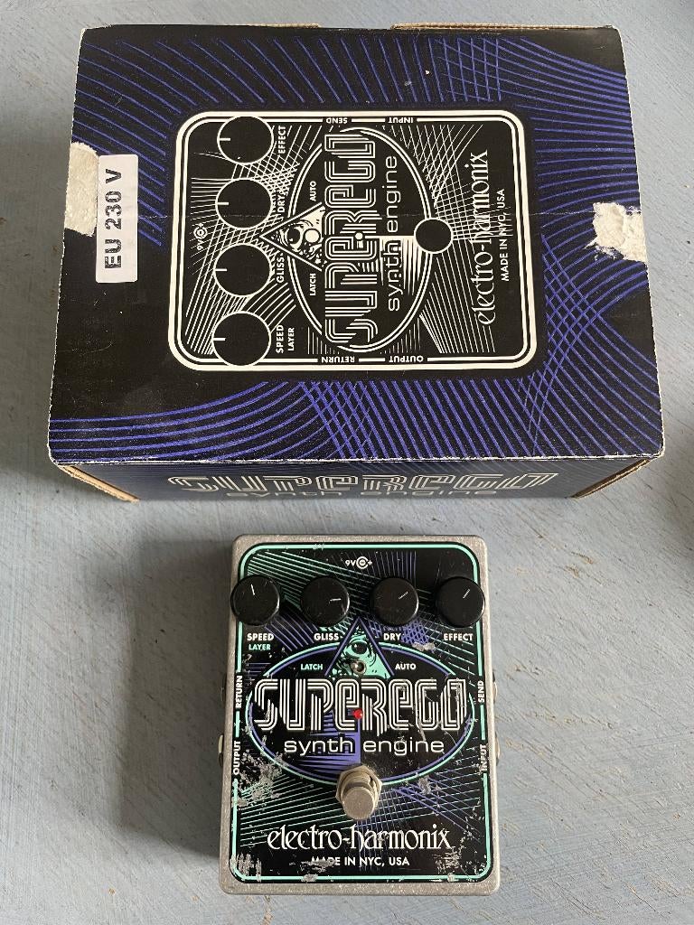 Electro Harmonix Super Ego, Enlèvement ou Envoi, Utilisé, Autres types