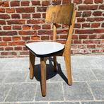 Vintage kinderstoeltje, Ophalen, Gebruikt, Wit, Vintage