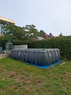 Intex zwembad 549 x 274 cm met zandfilter en warmtepomp, Ophalen