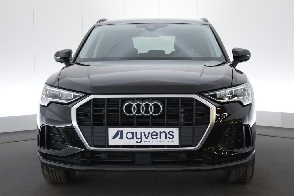 (2ETP016) AUDI Q3, Stof, Zwart, https://public.car-pass.be/vhr/a4567163-7966-4db9-9e83-cea0425dfd12, Bedrijf