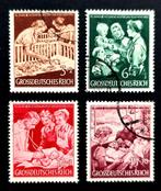 Deutsches Reich: 10 Jahre Hilfe "Mutter und Kind" 1944, Timbres & Monnaies, Timbres | Europe | Allemagne, Enlèvement ou Envoi