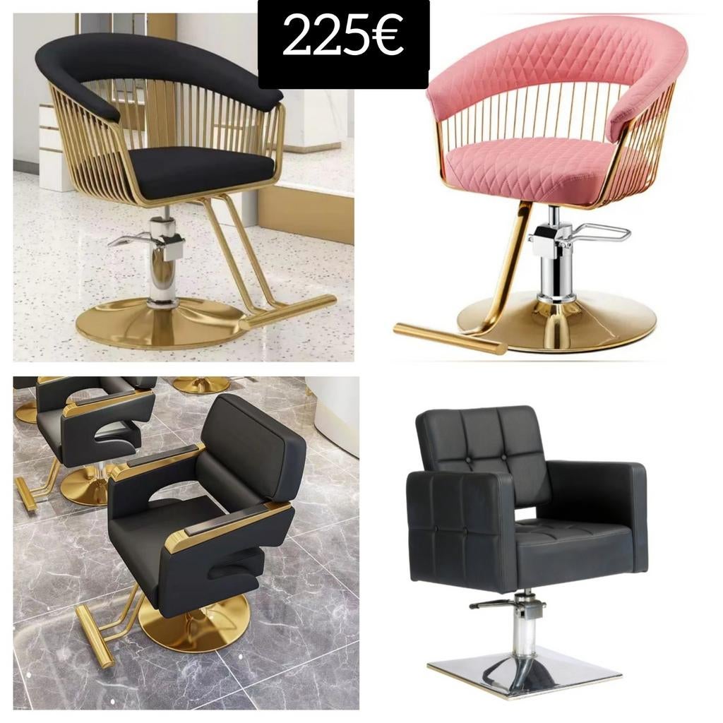 CHAISE DE COIFFURE, Enlèvement ou Envoi
