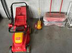 Grasmaaierset, Ophalen, Wolf Garten, Elektrische grasmaaier, Zo goed als nieuw