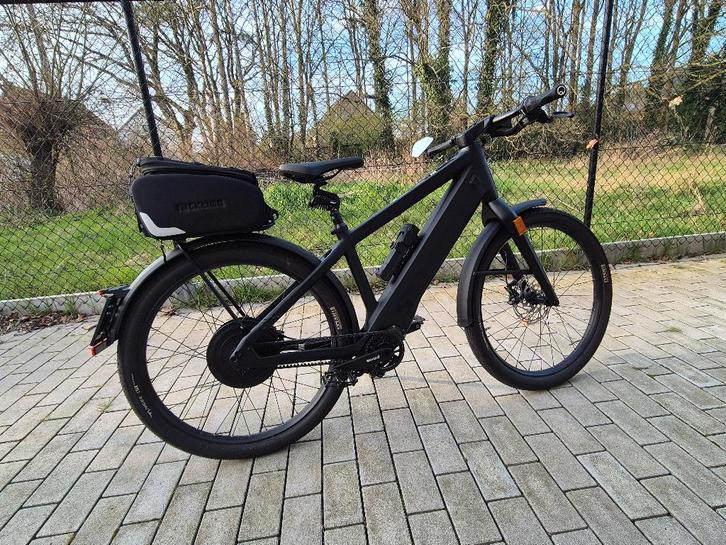 Stromer ST3 Pinion –weinig km (1000 km) – maat M – topstaat, Vélos & Vélomoteurs, Vélos électriques, Comme neuf, Stromer, 51 à 55 cm