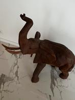 Olifant in hout, Antiek en Kunst, Ophalen