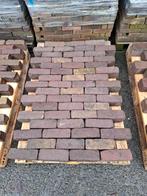 Oude klei klinkers 7 duimers, Ophalen, Gebruikt