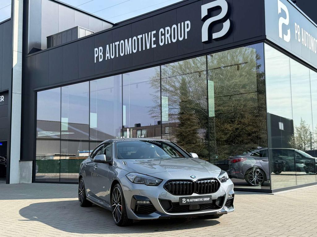 BMW 2 Serie 220 MSeats-H&K-Pano-Sport Pro pakket-Head Up-Ful, Autos, BMW, Argent ou Gris, Carnet d'entretien, Noir, 5 portes