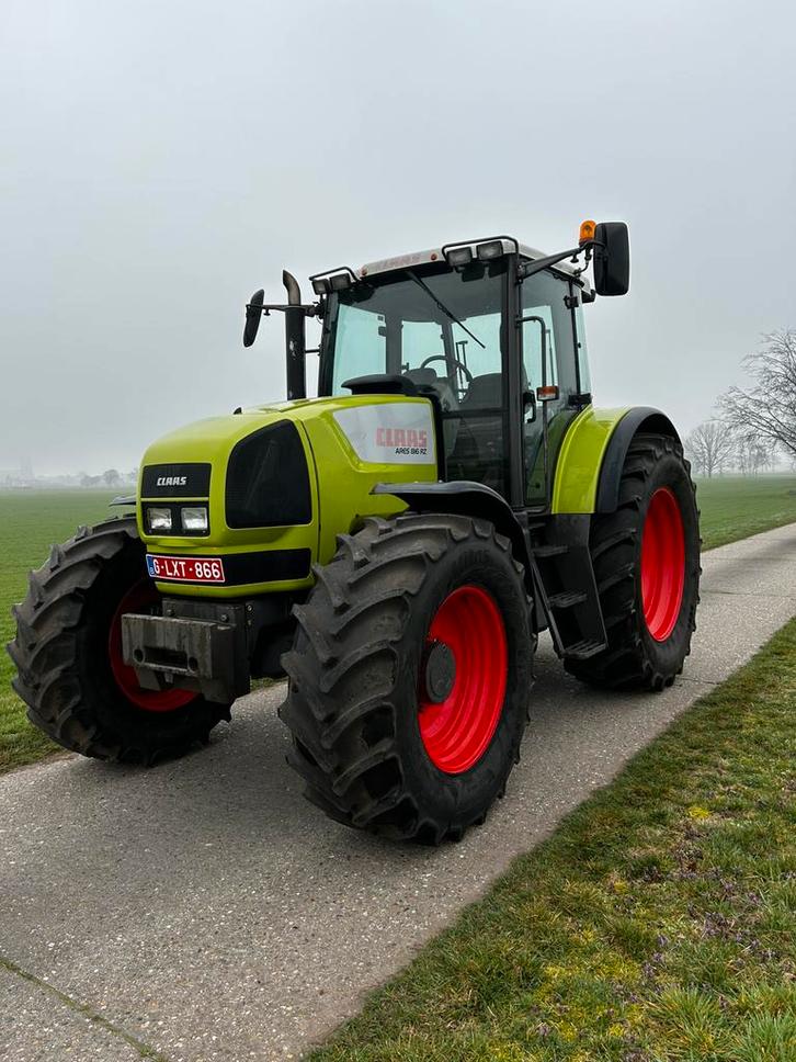 Claas Ares 816RZ, Zakelijke goederen, Landbouw | Tractoren, 7500 tot 10000, Renault, meer dan 160 Pk, Gebruikt, Ophalen
