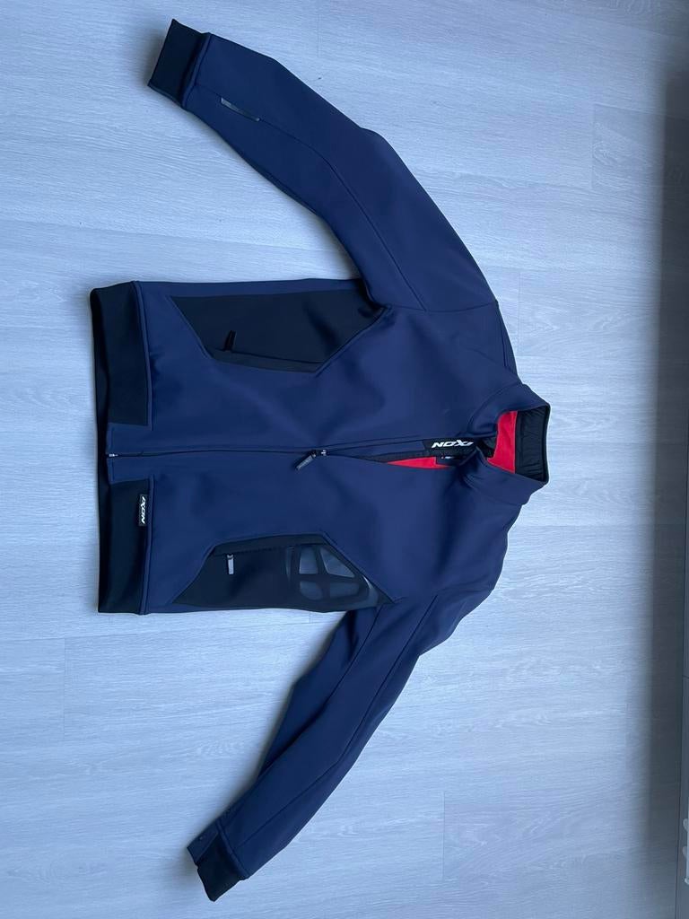 Motorvest Ixon (mat blauw XL), Motoren, Ophalen, Nieuw zonder kaartje, Heren, Jas | textiel