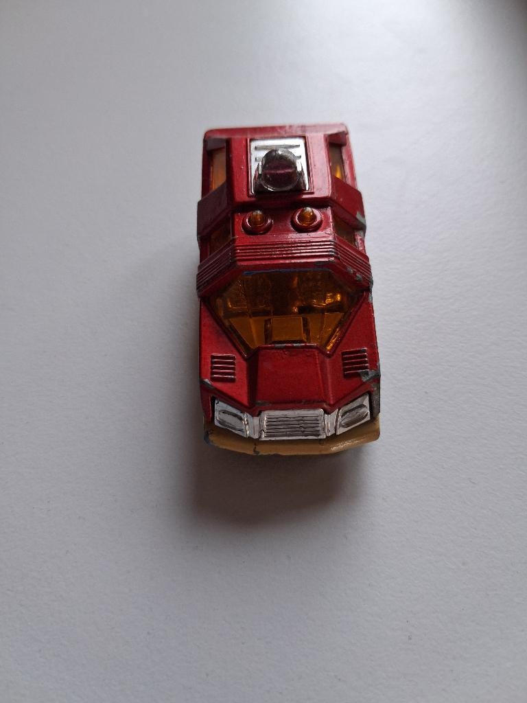 matchbox planet scout 1975, Ophalen of Verzenden, Gebruikt, Auto