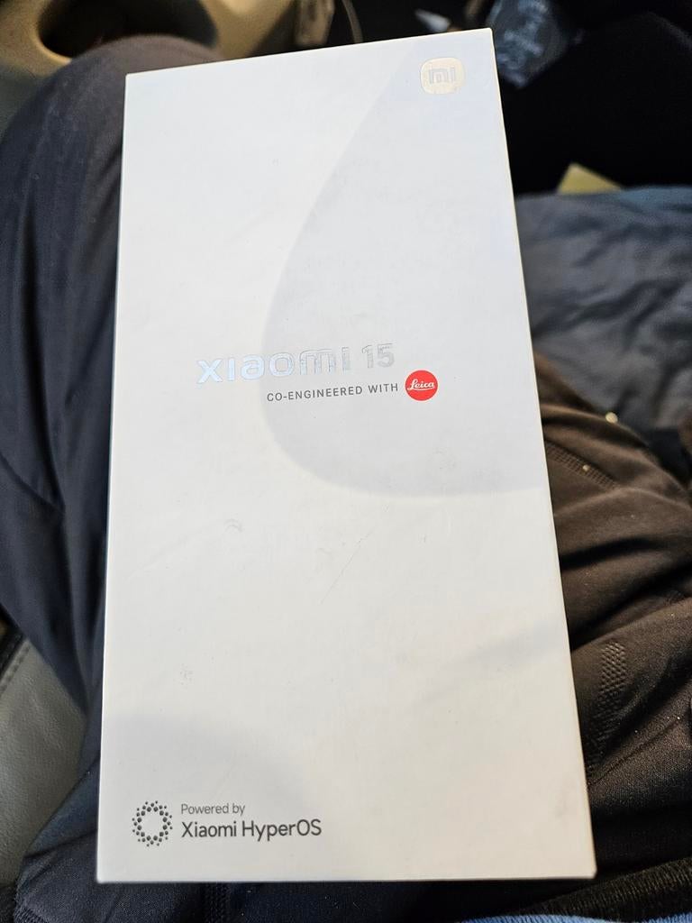 Xiaomi 15 – Zo goed als nieuw, Ophalen