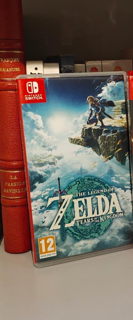 Zelda TOTK Switch, Consoles de jeu & Jeux vidéo, Jeux | Nintendo Switch, Enlèvement, Comme neuf