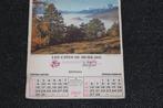 kalender 1967 bautil Bruxelles vins les caves de beaulieu, Ophalen of Verzenden