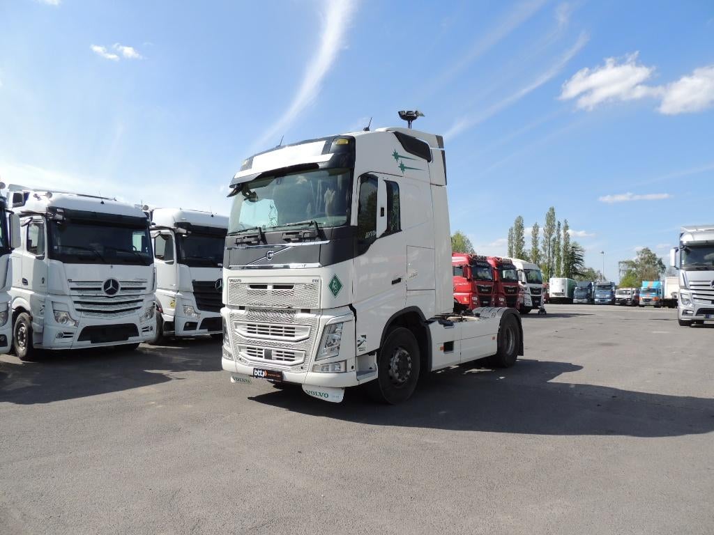 volvo fh 500 globetrotter  2018, Auto's, Automaat, Achterwielaandrijving, Wit, Bedrijf