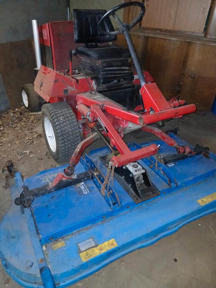 Professionele zitmaaier  diesel  1m80, Tuin en Terras, Zitmaaiers, Ophalen of Verzenden