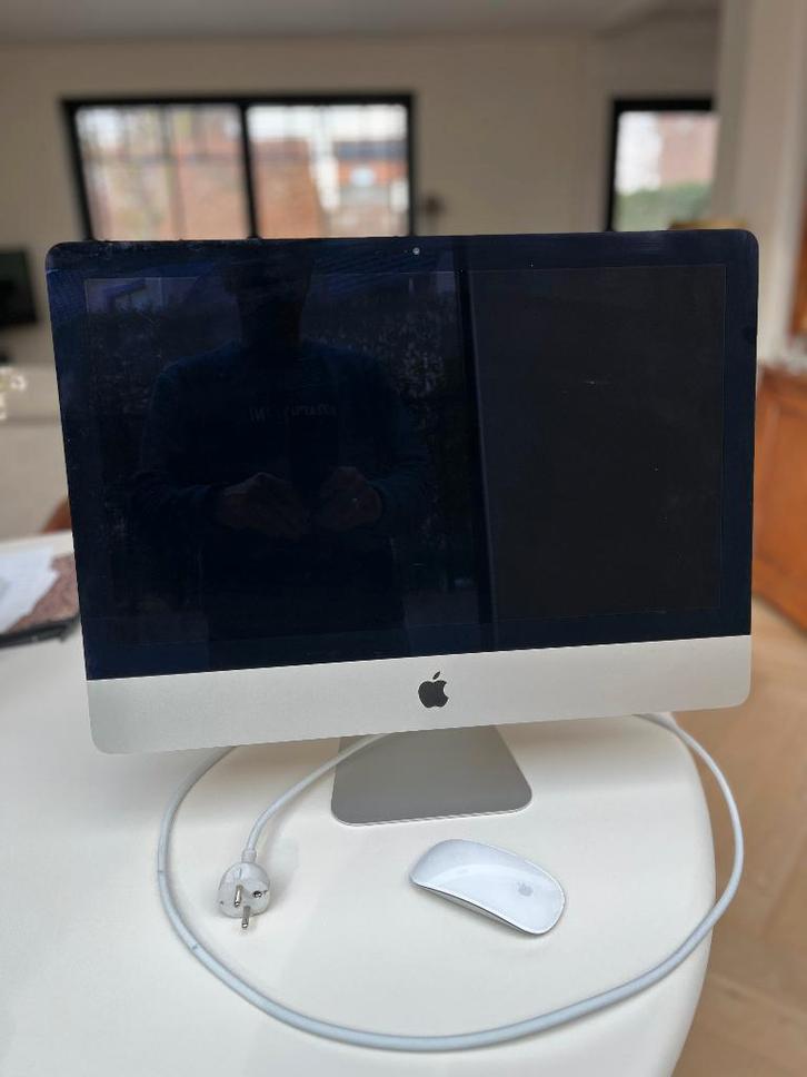 Apple iMac 2015, Computers en Software, Apple Desktops, Gebruikt, iMac, HDD, Minder dan 2 Ghz, 8 GB, Ophalen