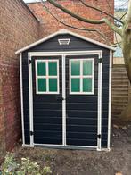 Kunststof Keter tuinhuis gekuist - 185x152x226 cm, Enlèvement, Comme neuf, Synthétique, Abri de jardin