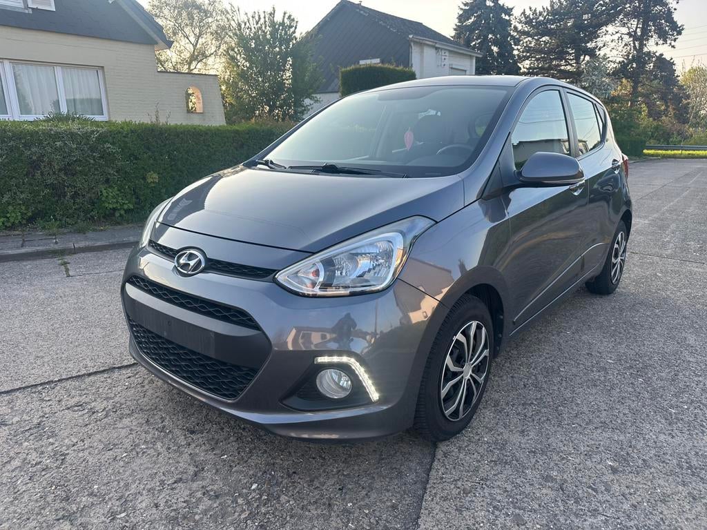 Hyundai i10 benzine klaar voor registratie, Auto's, Voorwielaandrijving, Euro 5, Stof, 48 kW