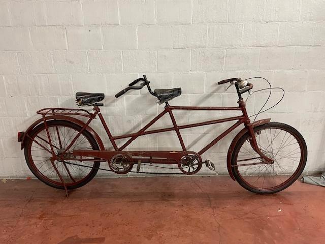 vélo tandem vintage rétro, Vélos & Vélomoteurs, Vélos | Tandems, Utilisé, Enlèvement