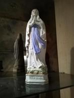 Antiek porseleinen Mariabeeld ND. de Lourdes, Antiquités & Art, Antiquités | Objets religieux, Enlèvement