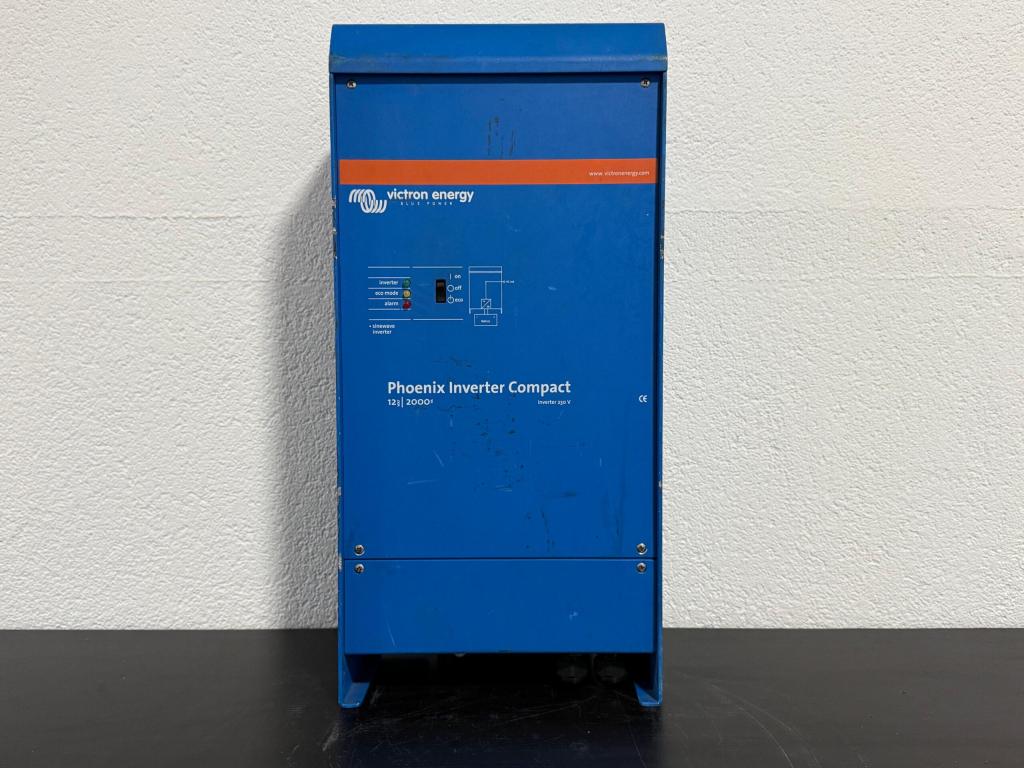 Victron Phoenix Inverter Compact | Omvormer 12 / 2000 |, Veltmaat BWI, Info@veltmaatbwi.nl, Transportweg 11a, 7442 CT, Nijverdal