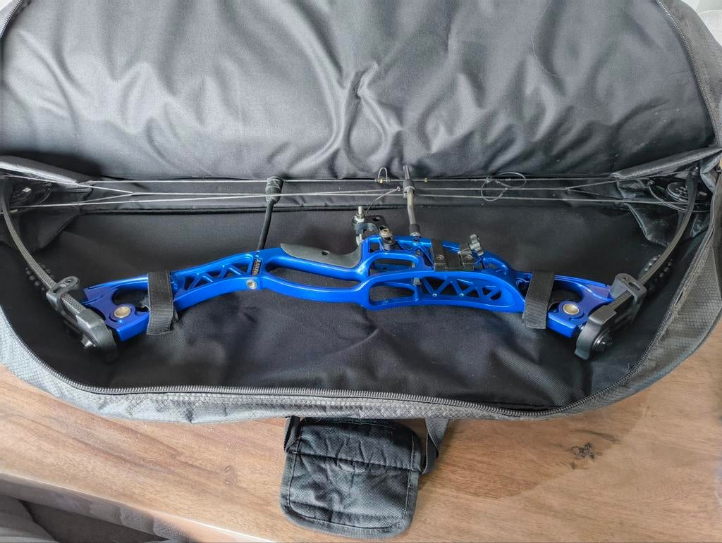 Compound boog, Sport en Fitness, Handboogschieten, Ophalen, Compoundboog