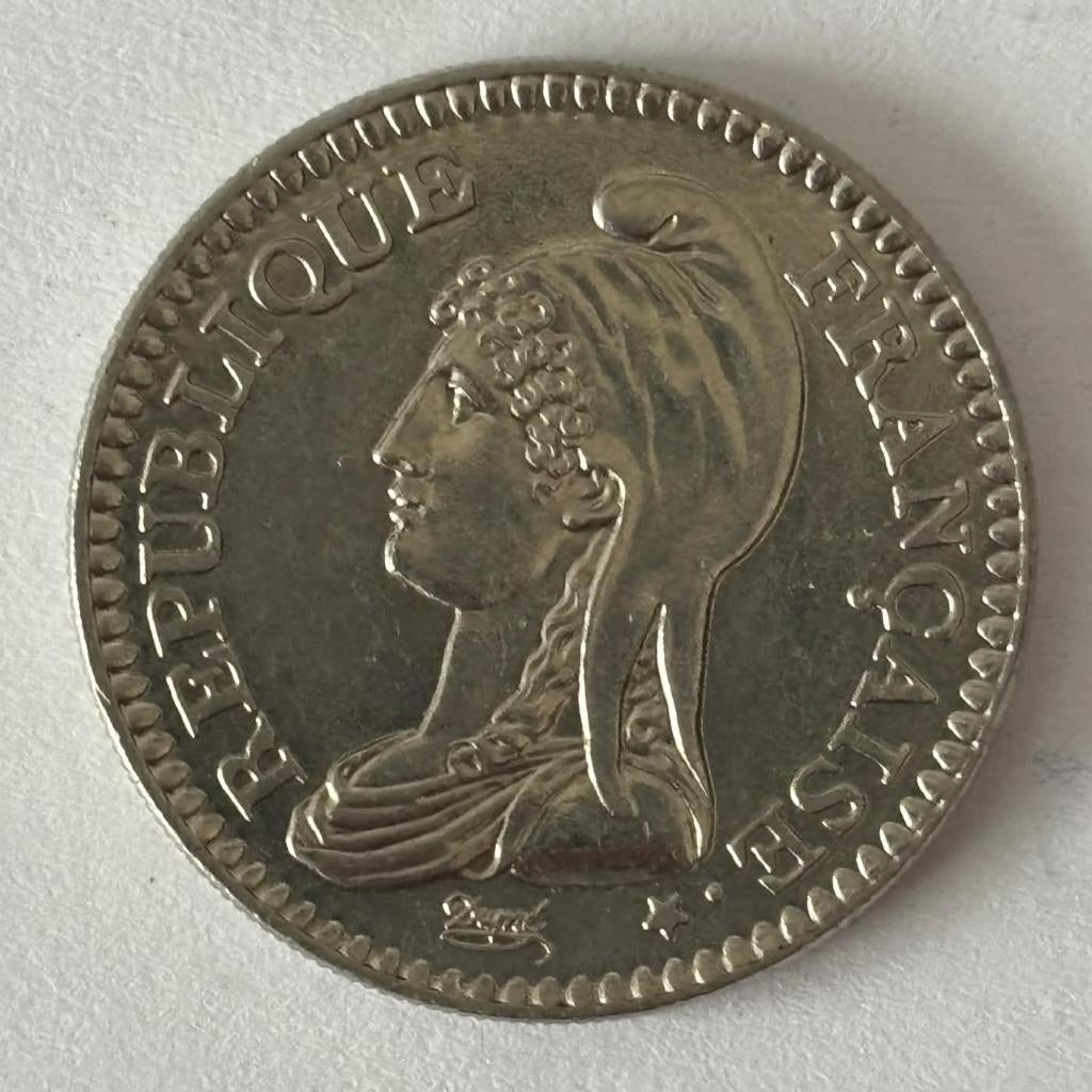 1 Fr République 1992, Postzegels en Munten, Munten | Europa | Euromunten, Ophalen, Frankrijk, Overige waardes