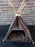 Bruine honden of katten tipi, Dieren en Toebehoren, Ophalen, Zo goed als nieuw, Stof