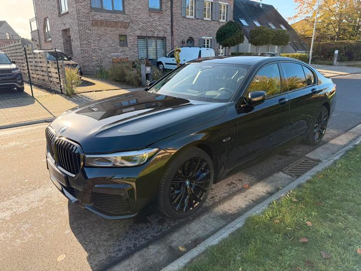 BMW 745e M-Pack, Autos, BMW, Entreprise, Achat, Série 7, Caméra 360°, ABS, Caméra de recul, Phares directionnels, Régulateur de distance