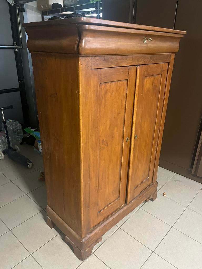 Antieke eiken kast in goede staat, Antiek en Kunst, Antiek | Meubels | Kasten, Ophalen