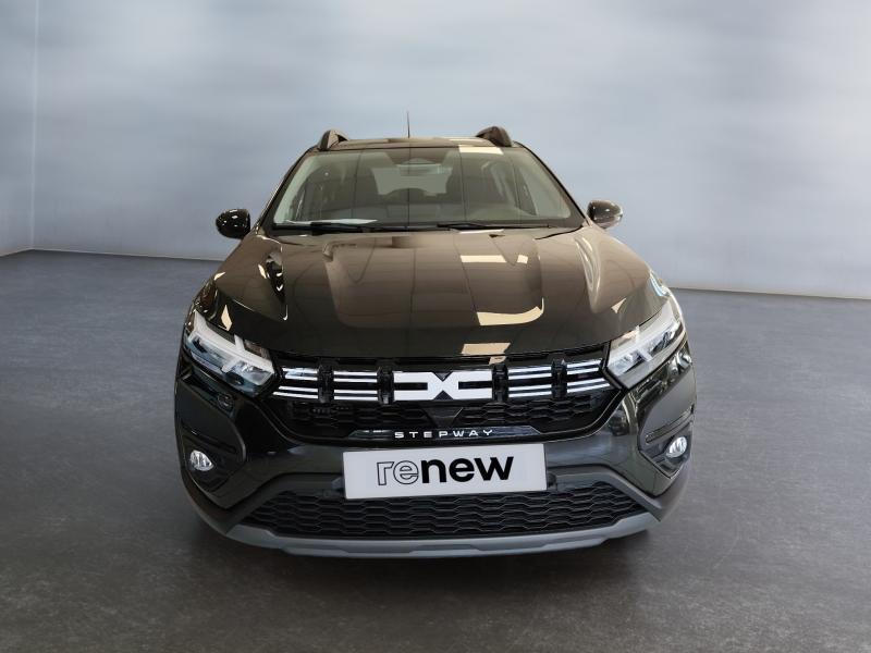 Dacia Sandero 1.0 TCe Stepway Expression 90HP, 91 pk, 67 kW, Zwart, 115 g/km