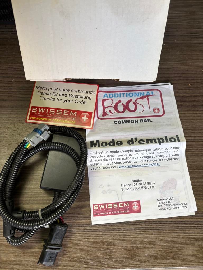 Boîtier additionnel diesel, Computers en Software, Vintage Computers, Ophalen