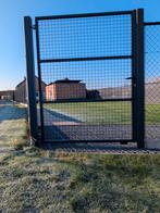 Één vleugel poort 1m60 doorgang, Ophalen, Gebruikt, 200 cm of meer, 150 tot 200 cm