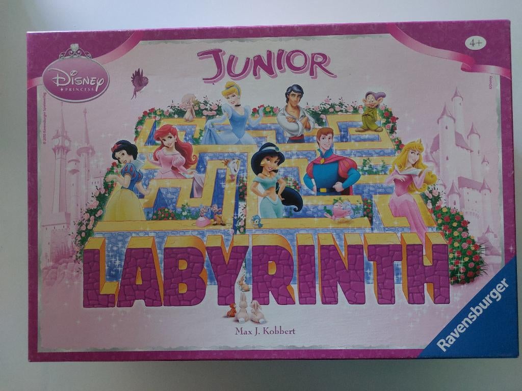 Doolhof versie Disney, Ophalen, Zo goed als nieuw, Jongen of Meisje