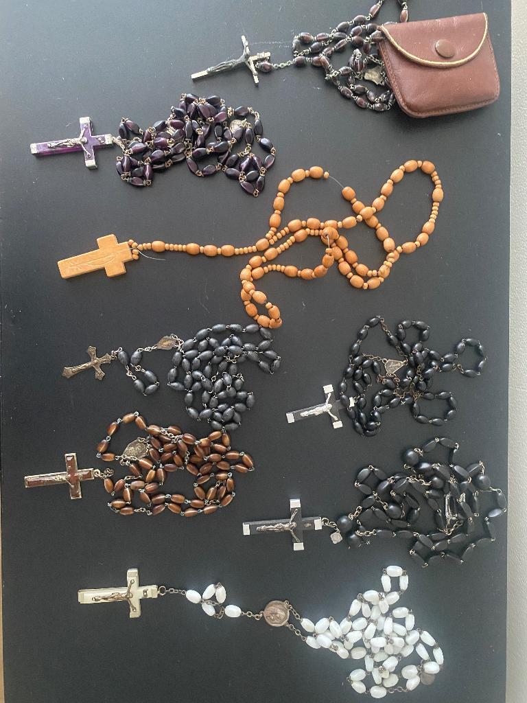 Antieke Katholieke Paternosters, Antiquités & Art, Antiquités | Objets religieux, Enlèvement ou Envoi