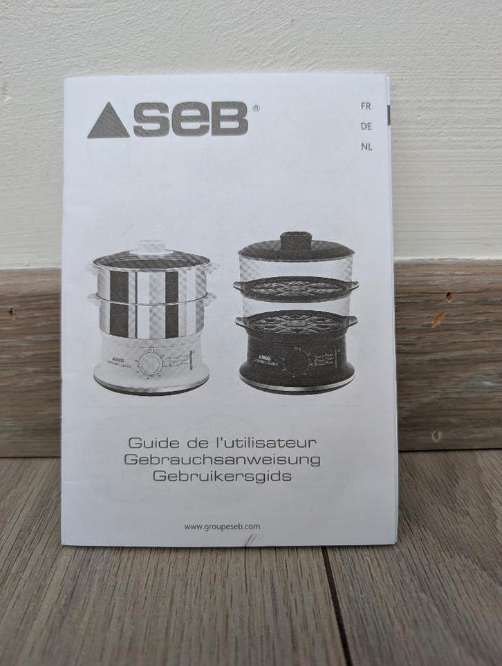 Cuiseur vapeur, Electroménager, Fours, Comme neuf, Vapeur, Enlèvement