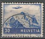 Suisse 1941 - Yvert 28PA - La Jungfrau (ST), Envoi, Affranchi