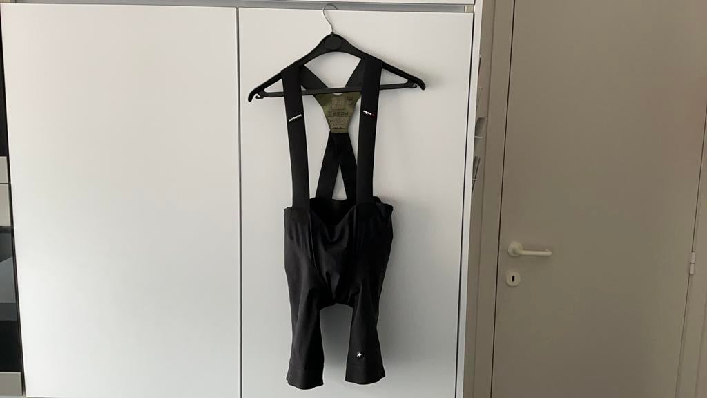 Heren koersbroek L Assos. gratis verzending, Vêtements d'extérieur, Enlèvement, Utilisé, L