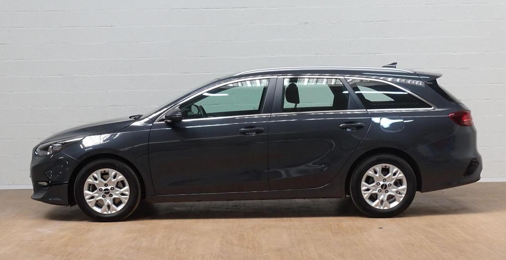 Kia Ceed Sportswagon Pulse 1.0 T-GDi 100 MHEV DCT ISG, Stof, Zwart, Elektronische parkeerrem, 1409 kg