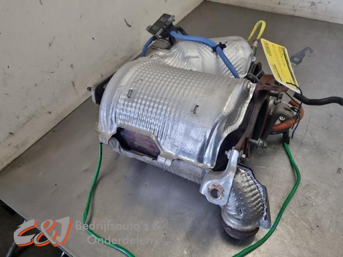 Filtre à particules d'un Mercedes Citan, 3 mois de garantie, Utilisé, -, -