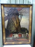 "De Witte Molen" St-Nikl./Urbain Gerlo/1934, Ophalen of Verzenden