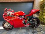 Ducati 999S biposto, Motoren, 2 cilinders, Sportuitlaat, Bedrijf, Super Sport